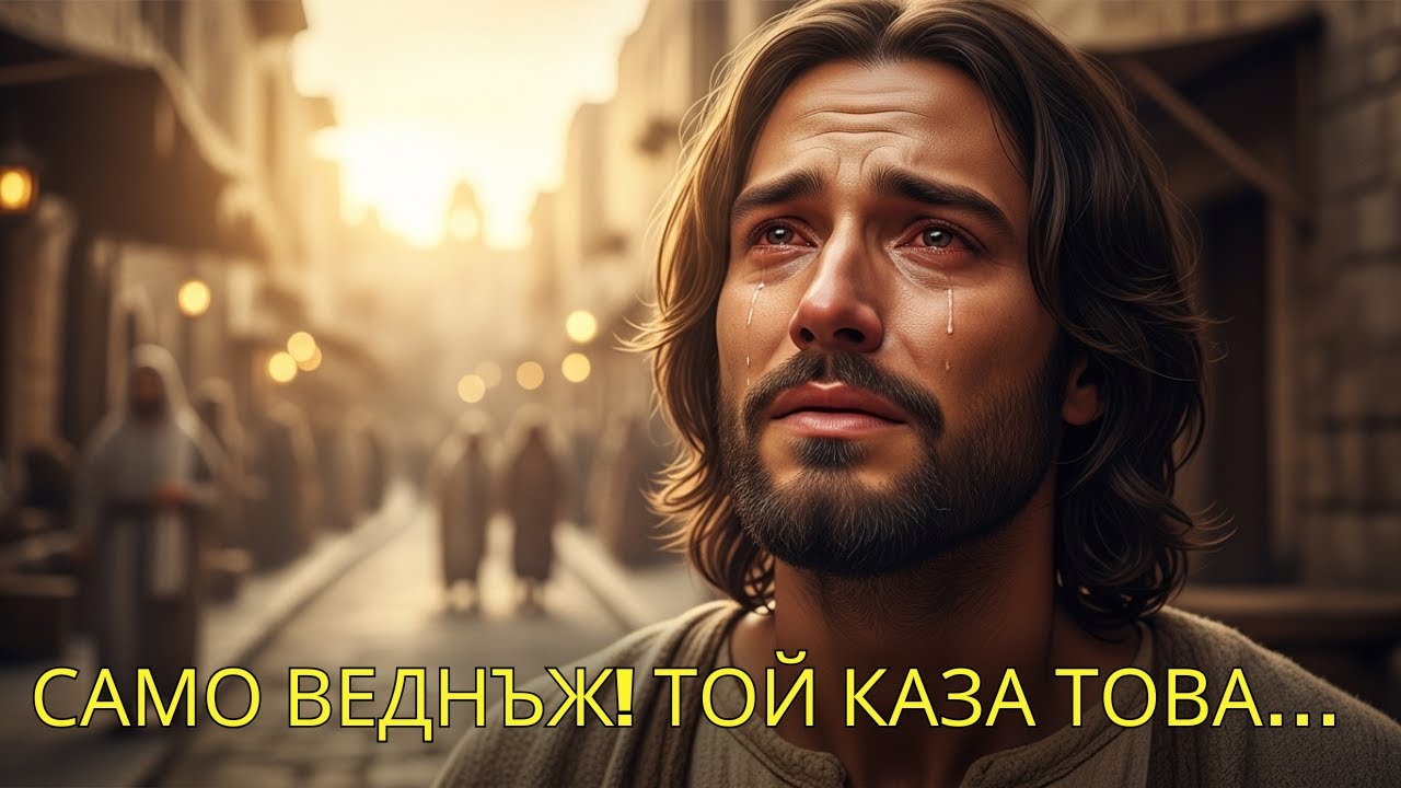 Исус Каза Това Само Веднъж — И Малцина Разбраха Какво Имаше Предвид