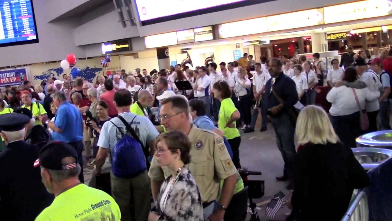Honor Flight Columbus Mission 67 April 18, 2015