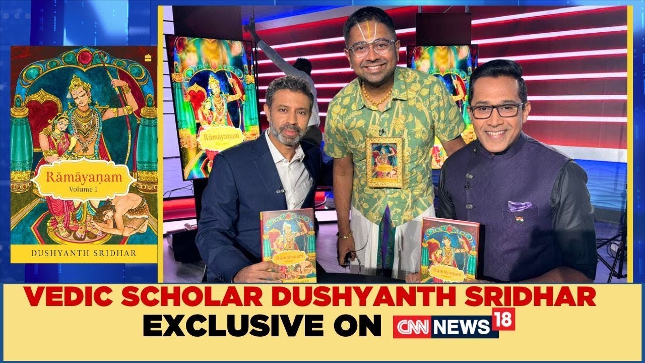 Exclusive Interview on 'Rāmāyaṇam (Vol 1)' with Rahul & Anand for @cnnnews18