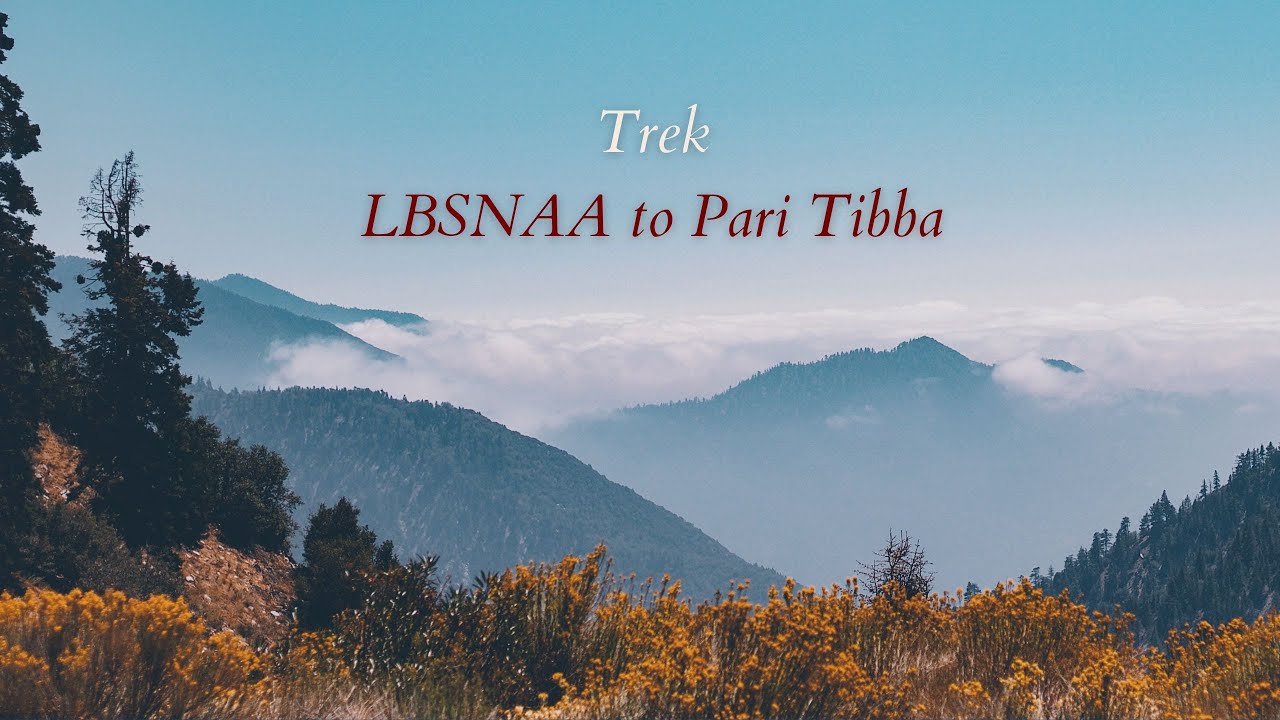 LBSNAA to Pari Tibba via Woodstock School Trek Part-1| Mussoorie Local Trek