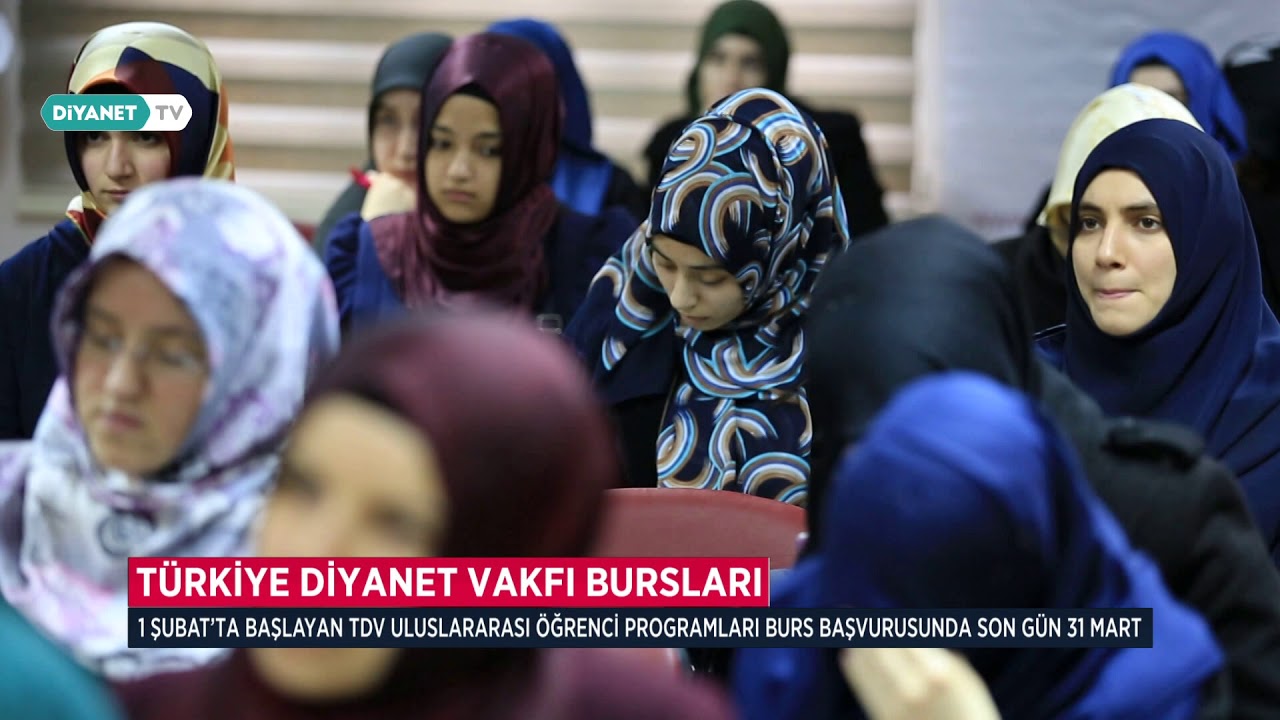 Türkiye Diyanet Vakfı Bursları