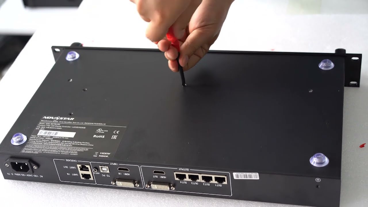 NovaStar MCTRL660 Maintenance Guide- Motherboard Replacement