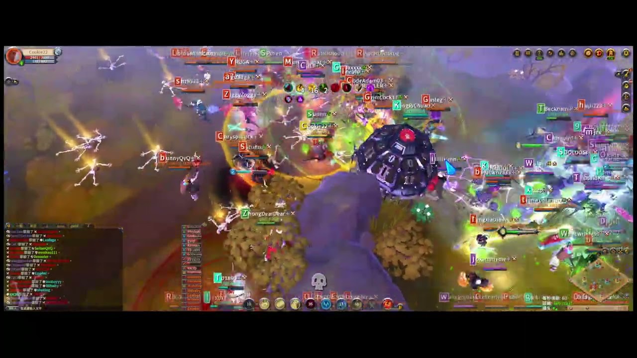 JiuGe vs [joker] - Open World ZvZ (Outnumbered Fight) | Redemption POV (S33 8/10 UTC12)