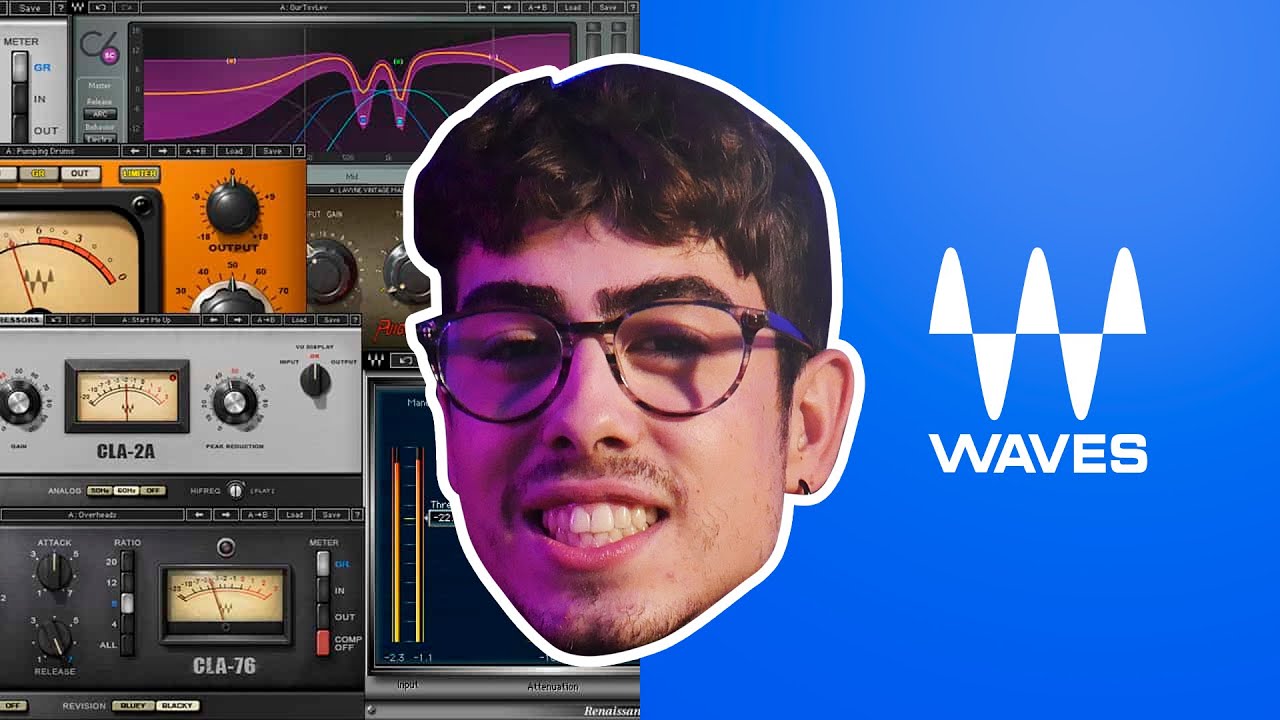 MEZCLANDO VOCES de REGGAETON con WAVES 🥶