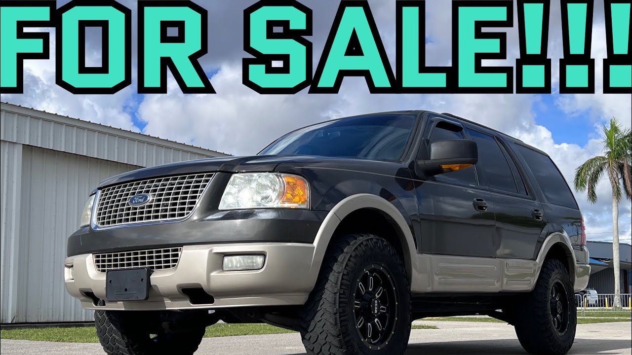 FORD EXPEDITION EDDIE BAUER Lifted test drive
