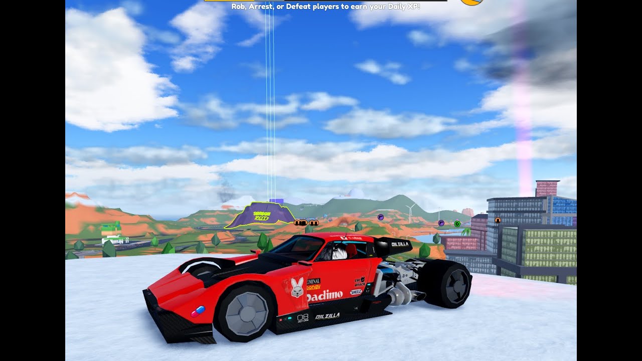 Legendary Katana Gameplay!!! (Jailbreak)