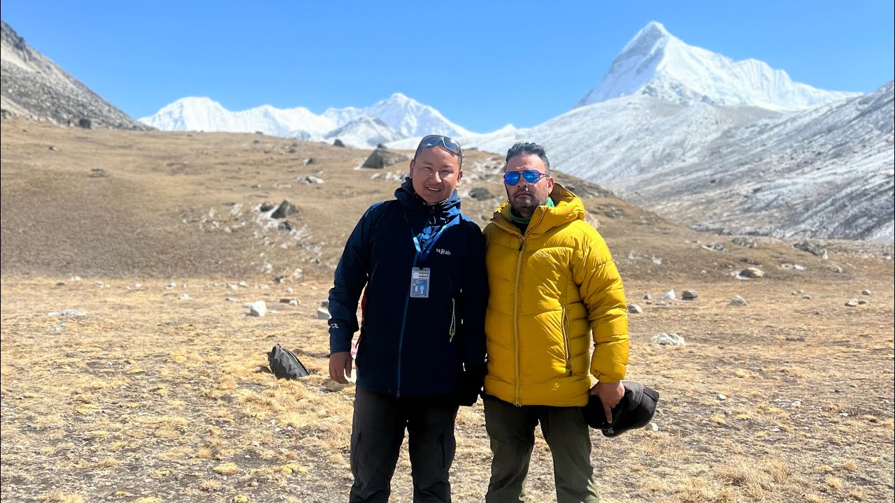 Nepali Army Baruntse Expedition 2023