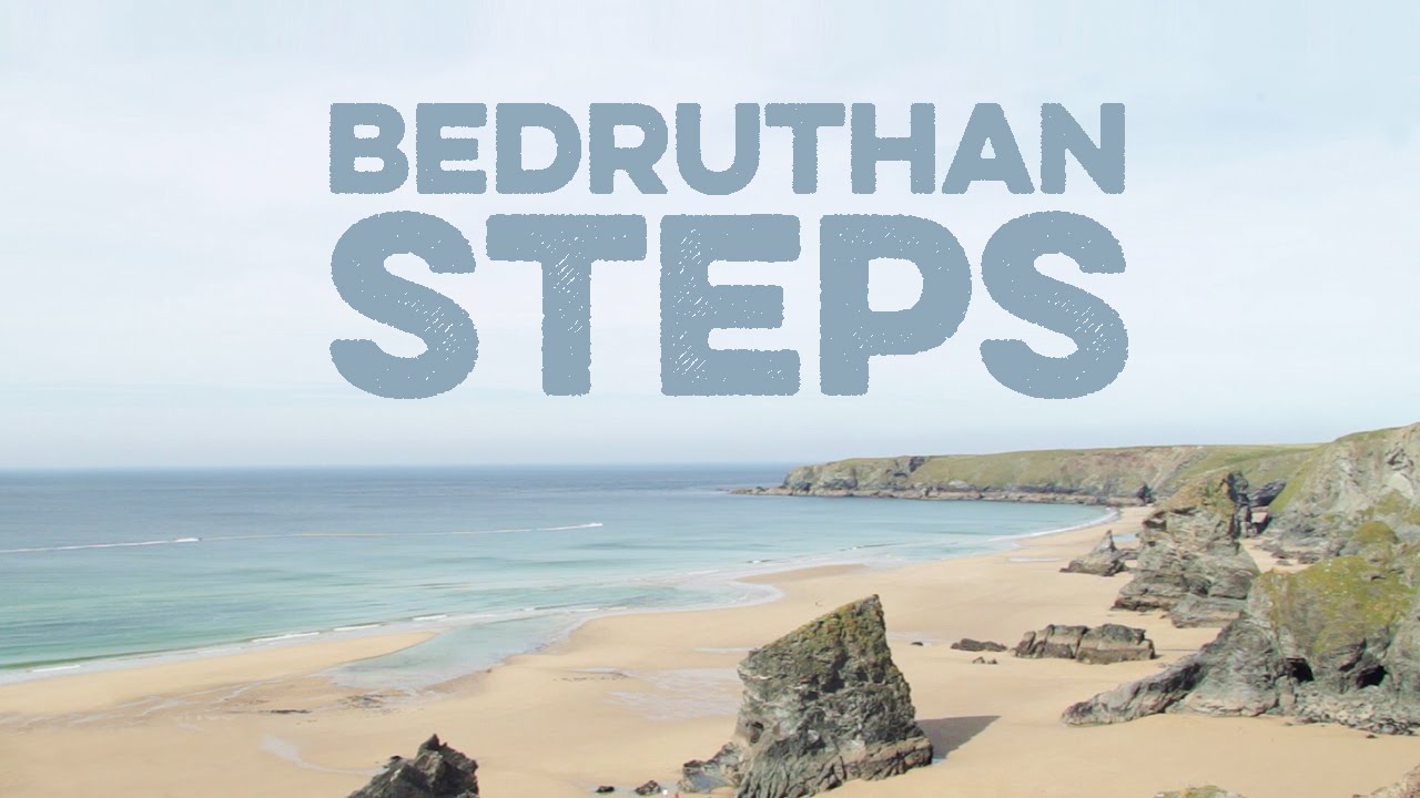 Bedruthan Steps, North Cornwall