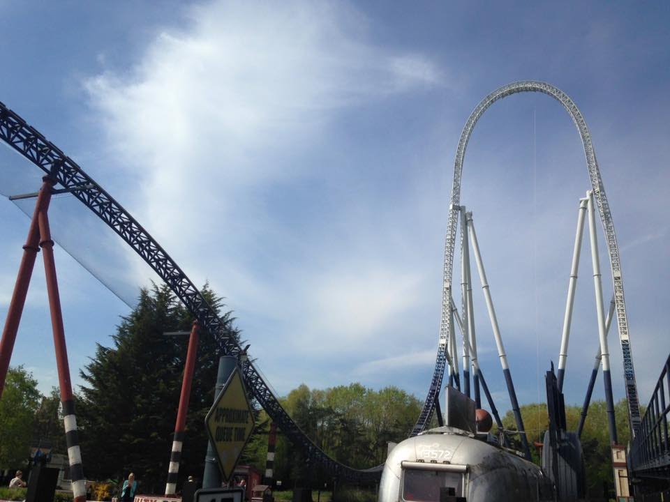 Thorpe Park Vlog May 2016