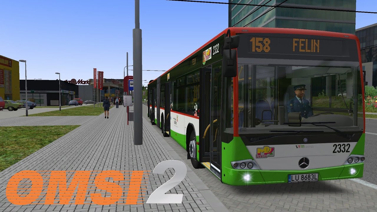 OMSI2 Timelapse #42 - Line 158 - Projekt Lublin map