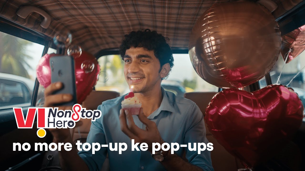 No more Top-Up ke Pop-Ups with Vi Nonstop Hero