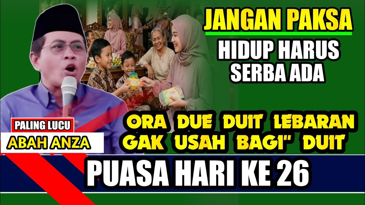 KH ANWAR ZAHID TERBARU 2026 || PUASA HARI KE 26 RAMADHAN