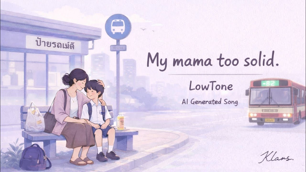 LowTone - My mama too solid. (AI Generated Song | Official Audio)