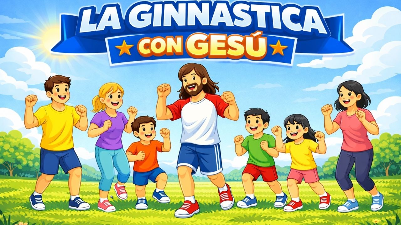 Canzone Ginnastica con Gesù