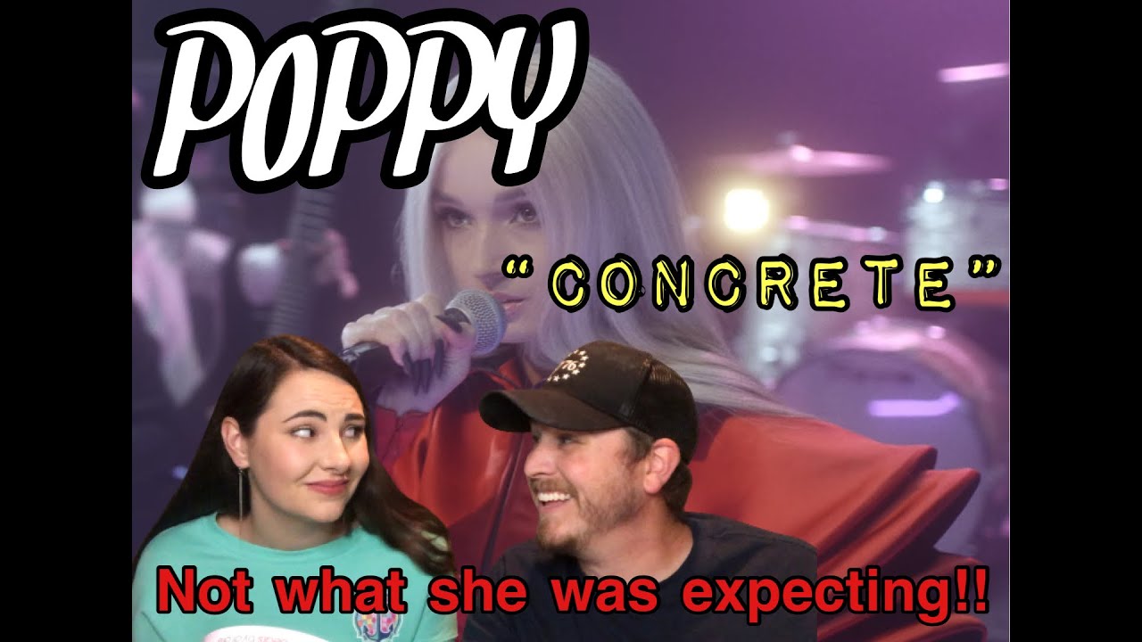 Wife's FIRST time hearing POPPY: