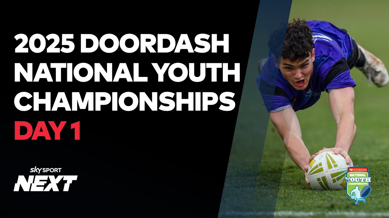 2025 DoorDash National Youth Championships | Day 1