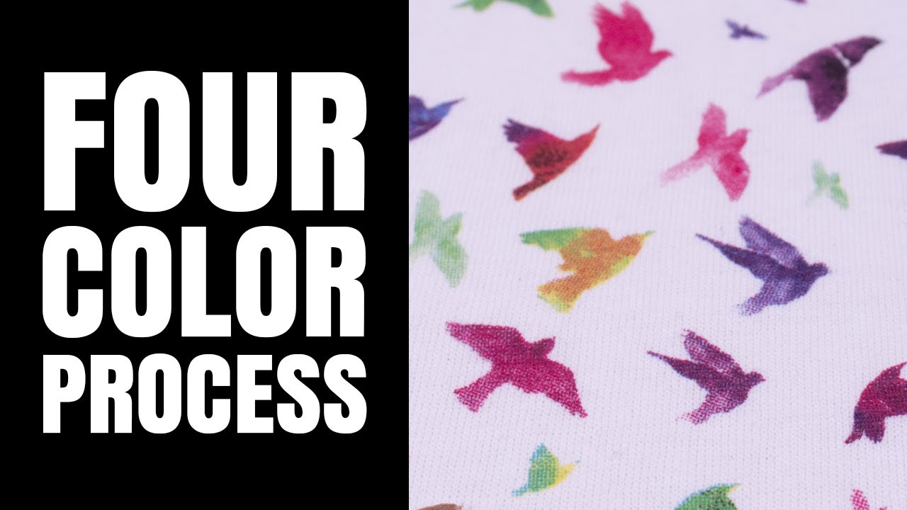 Colorful Prints with 4-color Process