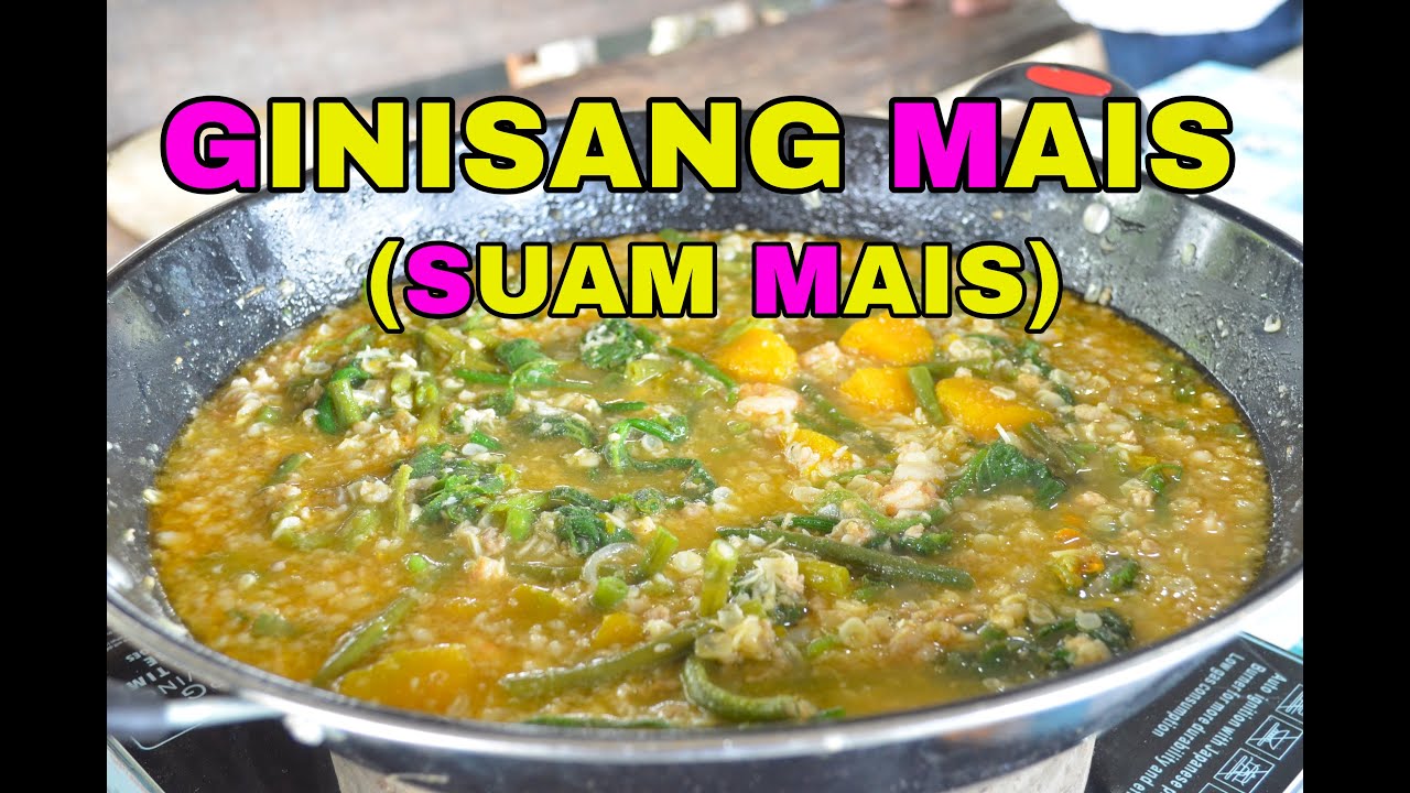 Suam na Mais | with Kalabasa | Pano Maging Masarap Tips #mais #kalabasa #suami #ginisa #corn  #tips
