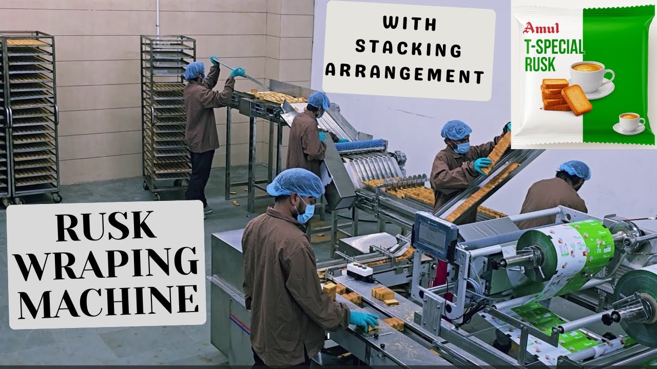 Toast Packing Machine | Flexiwrap Technologies | Fully Automatic