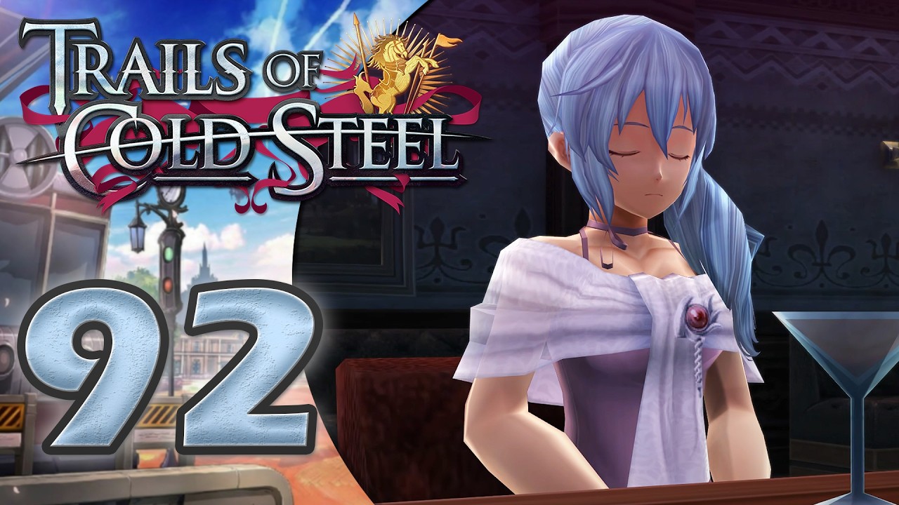 Встреча | Trails of Cold Steel - Часть 92 (Прохождение на 100%)