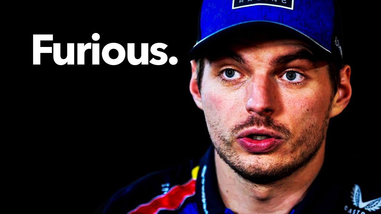 VERSTAPPEN SLAMS F1 BOSS! F1 News