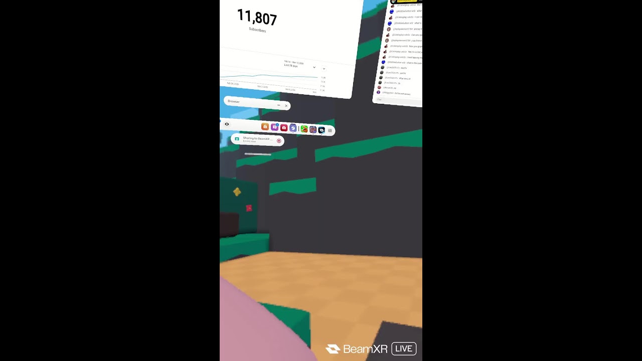 fishing and creating cm + playing tap tag! code: DCHI