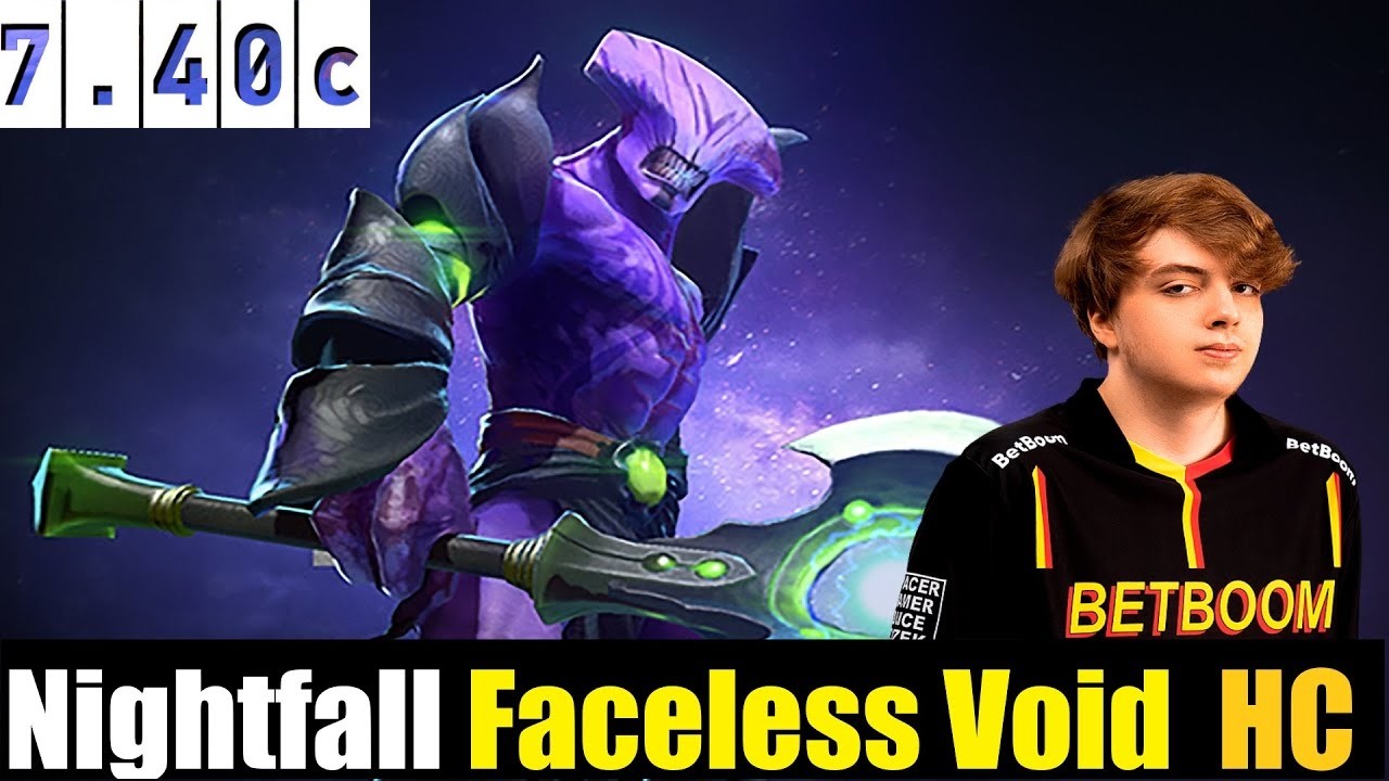 🤯 Nightfall [Faceless Void] HC 7.40c - DOTA 2 HIGHEST MMR #dota2   #dota2gameplay