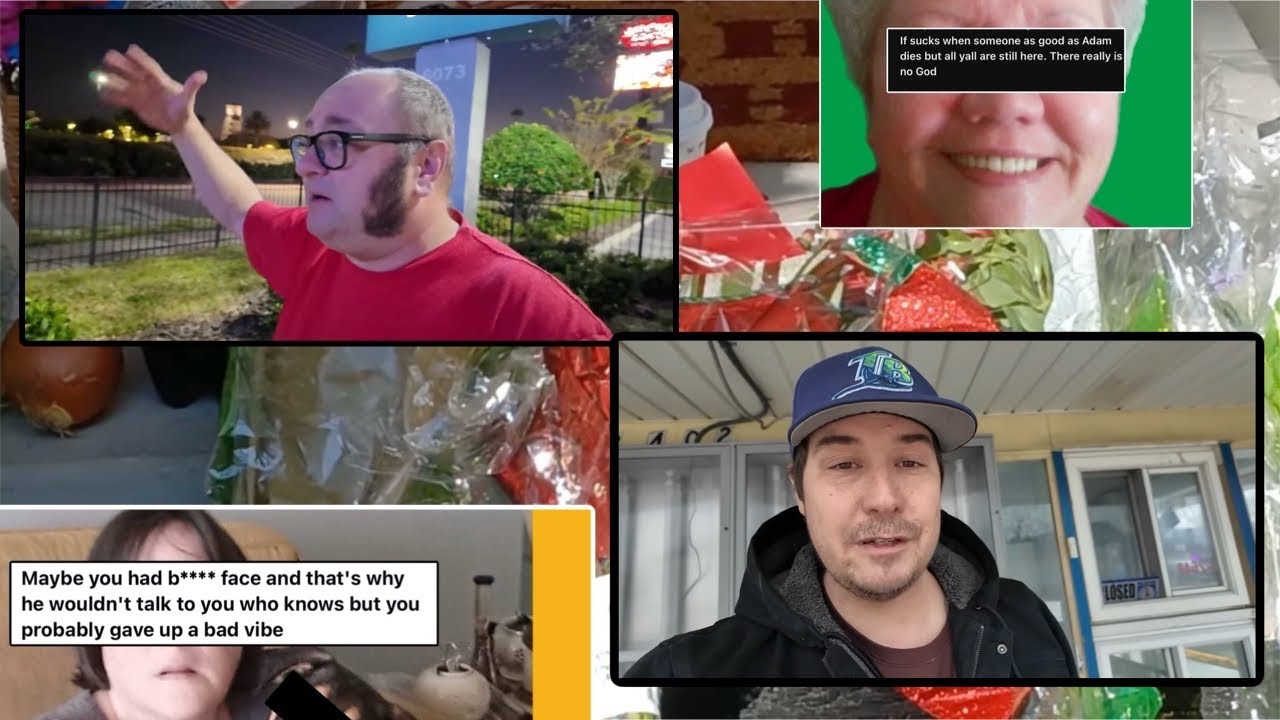 Carpetbagger Uploads 4th tribute,Tampa Jay Back at it with Bob Ross, and Fringe Woovian Freak-outs. 