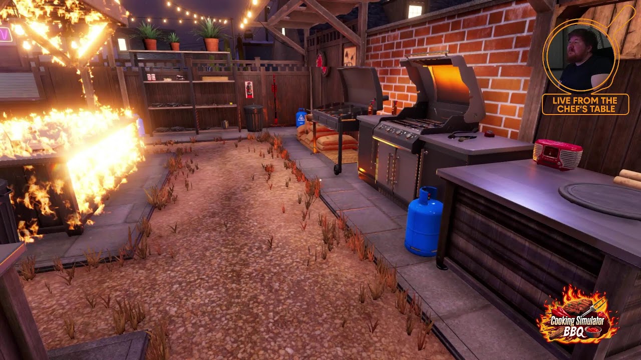 Cooking Simulator BBQ DLC - GAMEPLAY