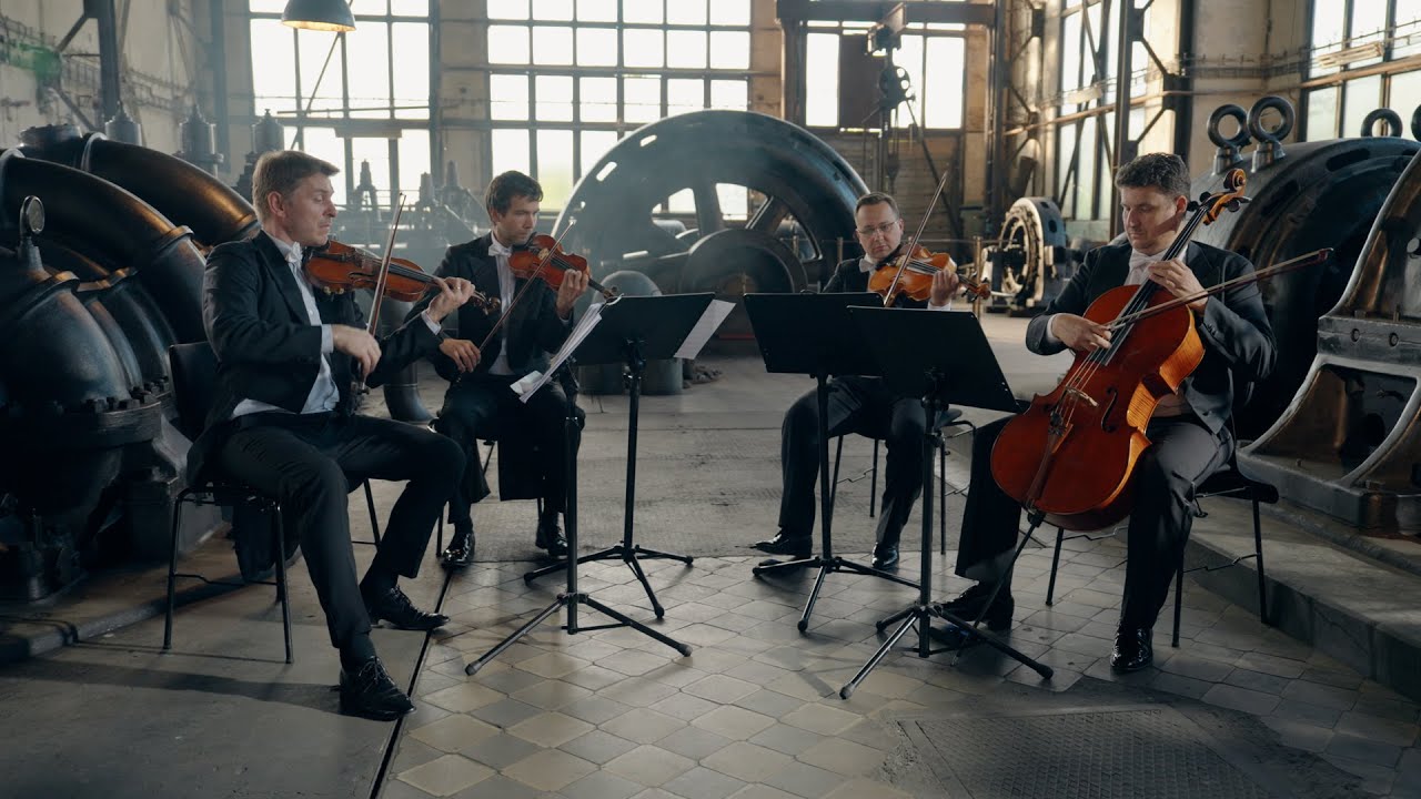 Paul Halley - String Quartet No. 2: I. Winter