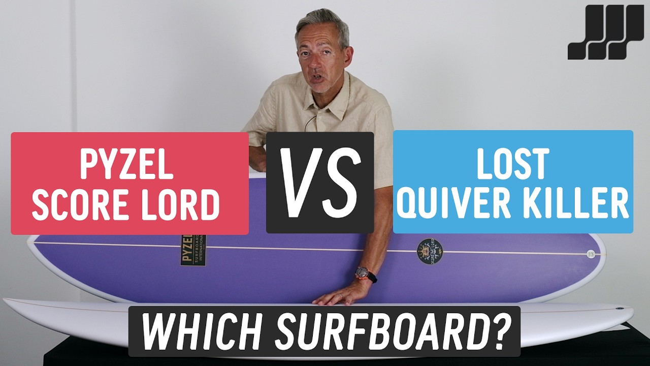 Lost Quiver Killer против Pyzel Score Lord | Какая доска для сёрфинга подойдёт именно вам?