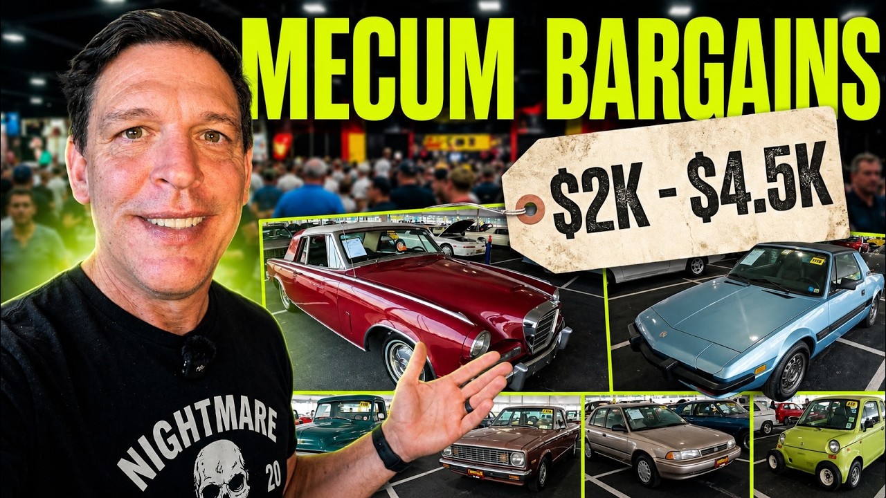 Автомобили за $2000&ndash;$4500 на Mecum Harrisburg? | Стоит ли оно того?