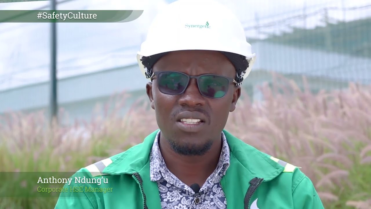 Anthony Ndung'u | World Day for Safety & Health at Work | 28th April 2023