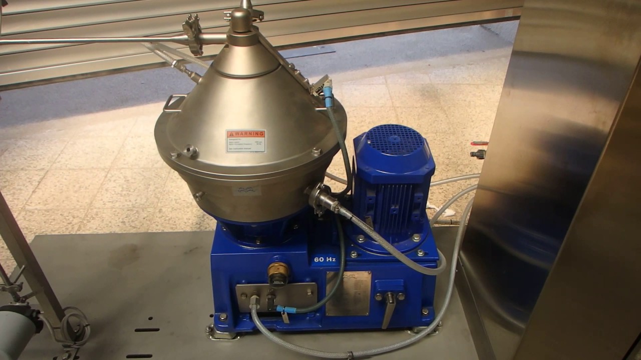 Used Alfa Laval LAPX404 centrifuge (Stock #H3867-1)