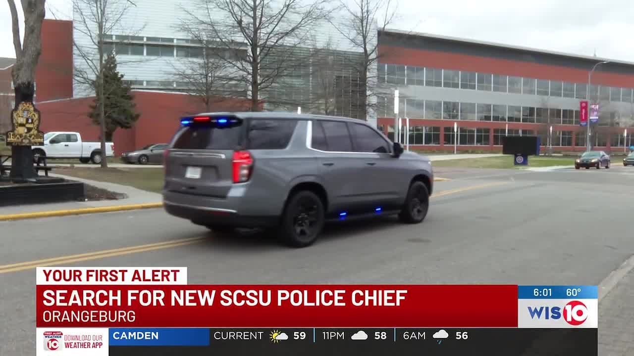SC State University announces tentative security changes, searching for new police chief