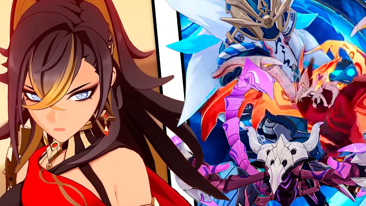 ¡ME PASO EL ABISMO CON DEHYA!! y LOS QUE LE ACOMPAÑAN :P (36⭐) - Genshin Impact