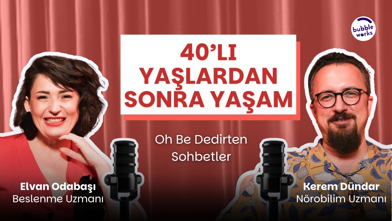 Menopoz Kafası: Tabular, Semptomlar ve 40’lı Yaşlardan Sonra Yaşam #ohbededirtensohbetler 