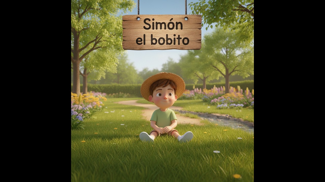 Simón el Bobito | Rafael Pombo | Clásicos de infancia
