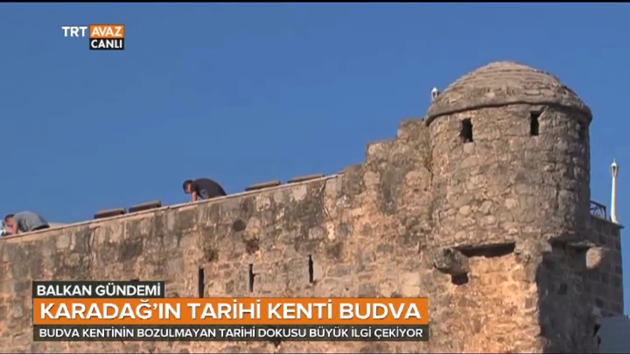 Karadağ'ın Tarihi Kenti Budva - Balkan Gündemi - TRT Avaz