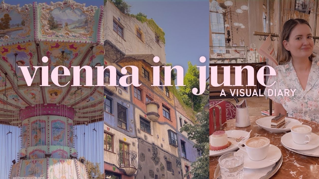 3 Days in Vienna in June - Austria Vegan food, Park Prater, & Caf&eacute; Central