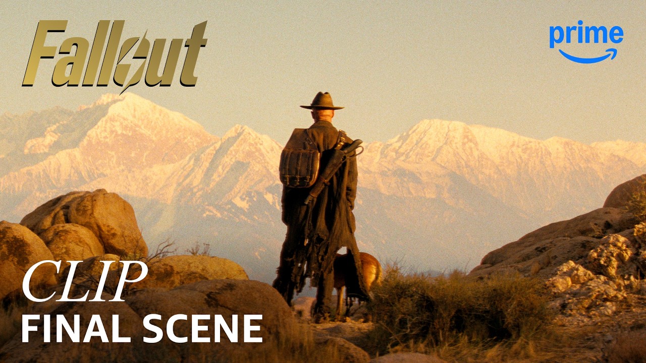 Lucy & Maximus Prepare for War | Fallout Season Two | Clip | Prime Video