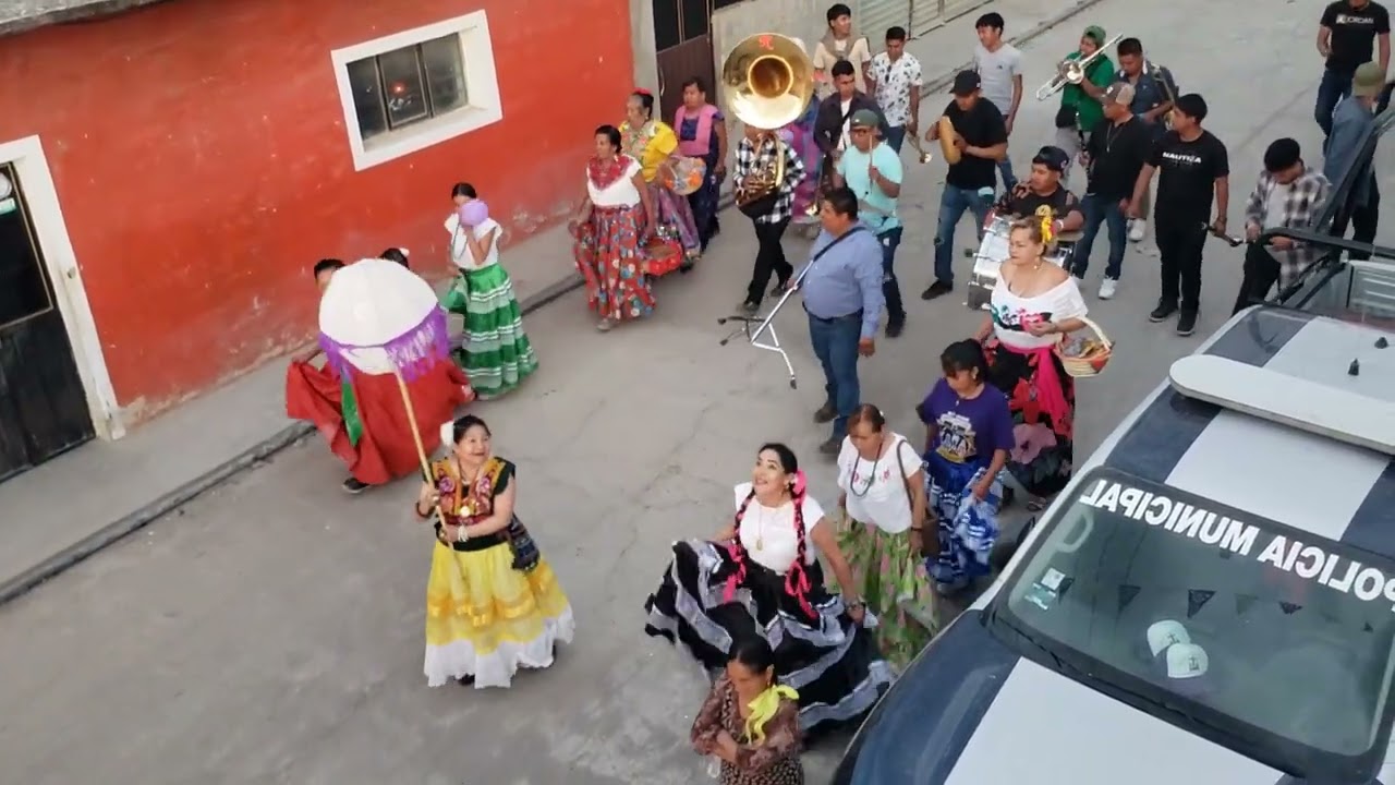 APERTURA DE FERIA 2026 EN HONOR AL SEÑOR DE LA CAPILLA SAN JUAN IHUALTEPEC 08 DE MARZO 