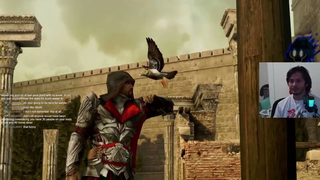 Claudia! (Assassins Creed: Brotherhood)