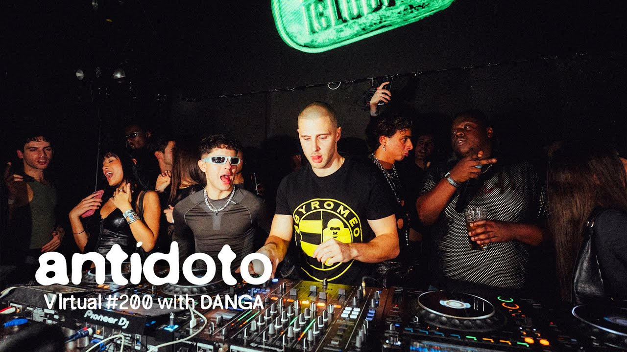 DANGA 🇧🇪 | Ant&iacute;doto Virtual #200 [ Edits, Global Sounds ] 2025 Madrid