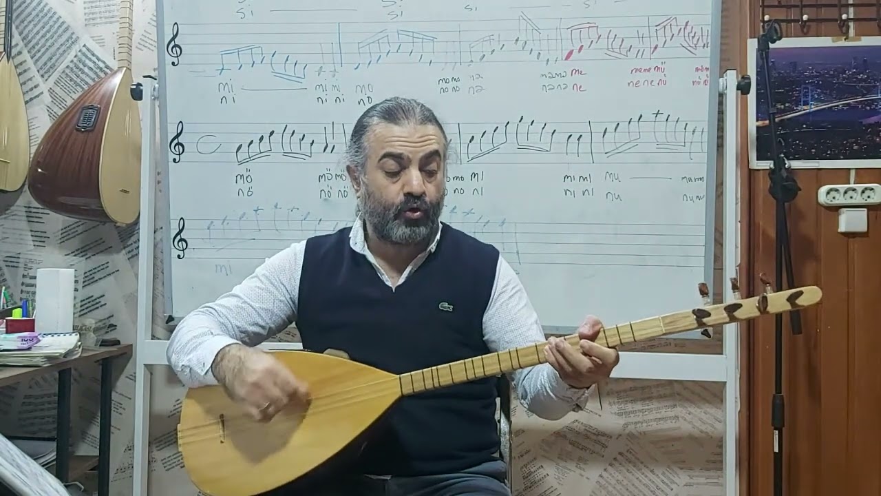 Kesik Çayır- şan bölümü nota etüt