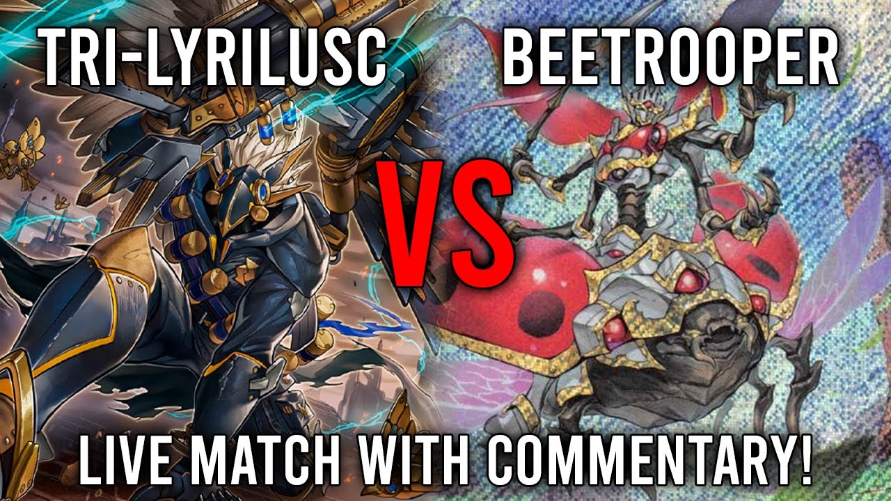 Beetrooper Vs Tri-Lyrilusc | Locals Feature Match - Round 1 (6/25/22)