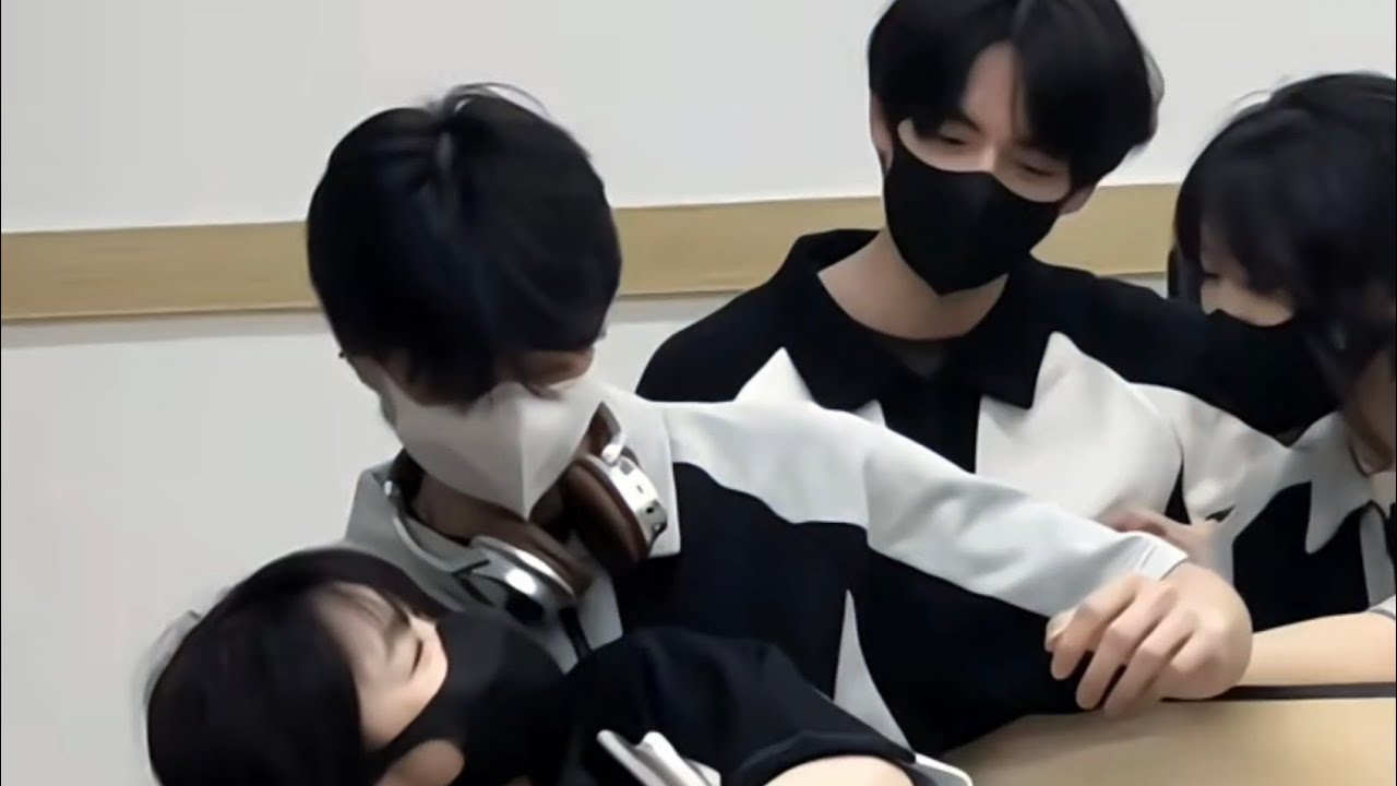 Kawaii Couple Campus Love❤️&zwj;🔥