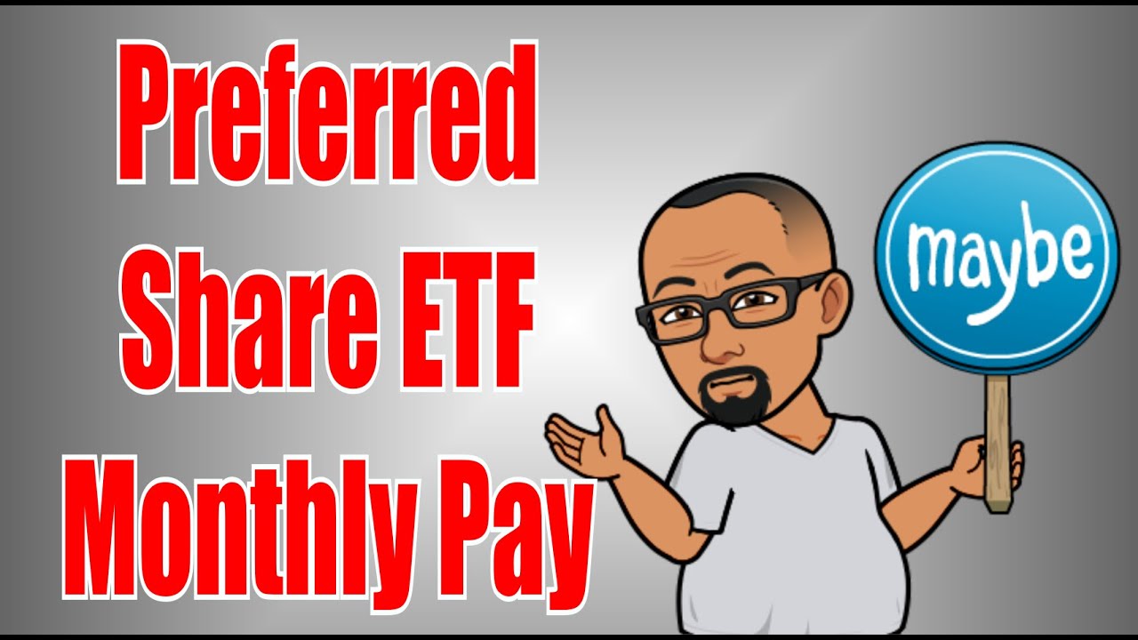 Monthly Dividend ETF | PGX Invesco Financial Preferred ETF Review | What Is A Preferred Share?