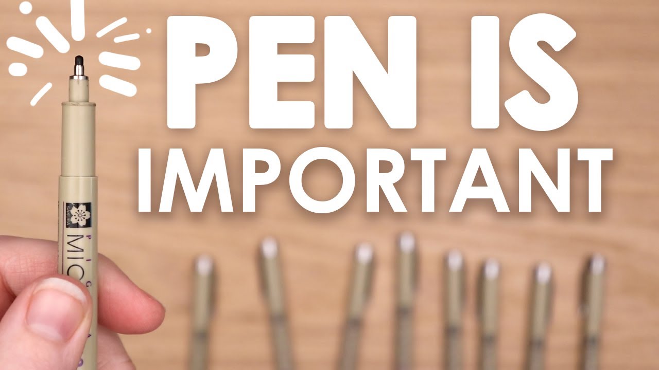 Which PEN IS Best Size? - SIZE MATTERS