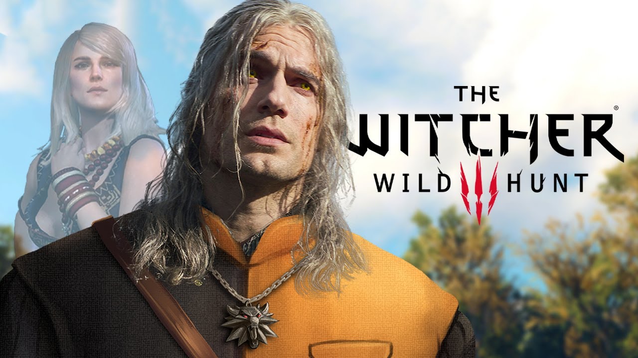 I just started Witcher 3, already down bad